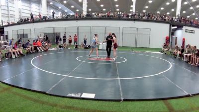 150 lbs Morgana Dunn, Virginia vs Tatum Roe, Michigan