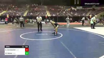 120 lbs Round Of 16 - Adam Concepcion, Alaska Avalanche vs Mitchell Neiner, Nwwc