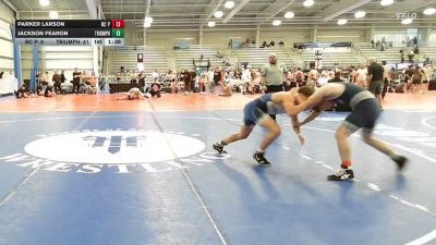 152 lbs Rr Rnd 3 - Parker Larson, BC Predators - HSB vs Jackson Fearon, Triumph Blue - HSB