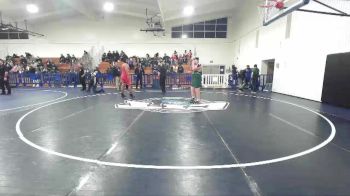 285 lbs Champ. Round 3 - Matthew Cooley, Oakdale vs Zackary Thomas, Royal