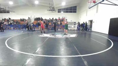 285 lbs Champ. Round 3 - Matthew Cooley, Oakdale vs Zackary Thomas, Royal