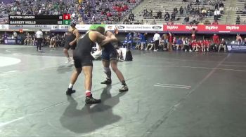 197 lbs Round 1 (16 Team) - Garrett Wells, Central Oklahoma vs Peyton Lemon, Ashland