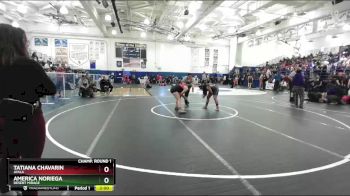 155 lbs Champ. Round 1 - Tatiana Chavarin, Ayala vs America Noriega, Desert Mirage