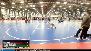 84 lbs Rd# 1 9:00am Friday - Jax Vang, California National Team vs Noah Hernandez, M2TC Red