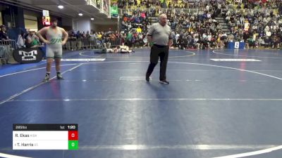 285 lbs R-32 - Ryder Ekas, Kiski Area vs Teeddy Harris, St. Joseph Regional-NJ