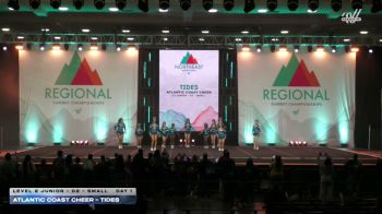Atlantic Coast Cheer - Tides [2026 L2 Junior - D2 - Small Day 1] 2026 The Northeast Regional Summit