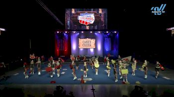 Caney Creek High School - Panthers [2024 Game Day Coed Varsity Day 2] 2024 NCA Lonestar Classic