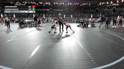 60 lbs Consi Of 8 #2 - Kate Butcher, MSO Cougar vs Hannah Wojcik, Upper Township