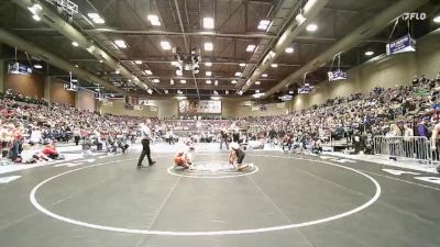 1A 138 lbs Quarterfinal - Landon Shumway, Monticello vs Troy Wiggins, Altamont