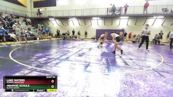 138 lbs Champ. Round 2 - Lake Waters, MoWest Wrestling vs Memphis Schulz, Olathe South