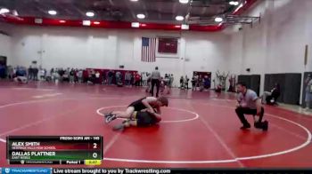 145 lbs Champ. Round 2 - Alex Smith, Heritage Hills High School vs Dallas Plattner, East Noble