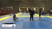 DAVID DIEGO EDUARDO VASQUEZ vs FRANK CESPEDES 2024 Pan IBJJF Jiu-Jitsu No-Gi Championship
