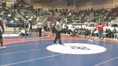 6A 285 lbs Cons. Round 1 - Tyavion Wages, Springdale vs Julien Jones, Conway