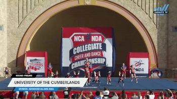 University of the Cumberlands [2025 Advanced All-Girl NAIA Prelims] 2025 NCA & NDA College Nationals