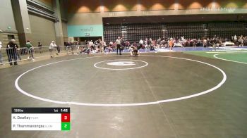 138 lbs Round Of 64 - Koda Deatley, Pleasant Grove vs Parker Thammavongsa, Slam Academy