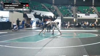 5A 175 lbs Semifinal - Troy Thomas, Corner vs Ryder Mclaughlin, East Limestone