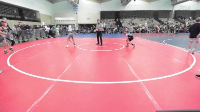 81 lbs Rr Rnd 9 - Matt Murschell, Seagull Wrestling Club vs Thomas Digrigerio, NJ Roy