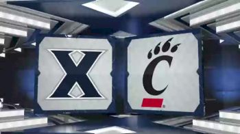 Replay: Cincinnati vs Xavier | Aug 26 @ 7 PM