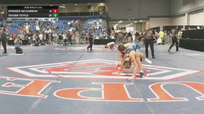 126 lbs Round Of 256 - Spenser McCammon, IN vs Tayden Tuttle, NV