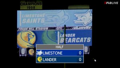 Replay: Limestone vs Lander | Oct 31 @ 7 PM