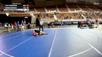 132-D1 Cons. Round 2 - Alex Hernandez, Mountain View (Mesa) High School vs Kaiden Dietrich, Boulder Creek High School