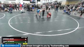 132 lbs Champ. Round 1 - Rodrigo Arceo, IL vs Noah Jacobson, MN