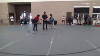 72 kg 3rd Place - Breanna Denise Jennings, TX vs Yvette Garcia, CA