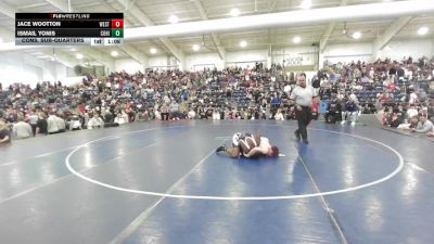 138 lbs Cons. Sub-quarters - Jace Wootton, Westlake vs Ismail Yonis, Copper Hills
