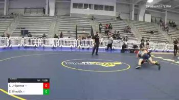 135 lbs Semifinal - Landon Jobber-Spence, VA vs Clayton Shaddix, KY