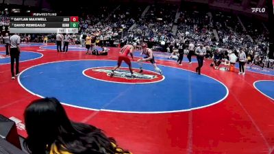 165-5A Semifinal - David Remigailo, Dunwoody vs Daylan Maxwell, Jackson County