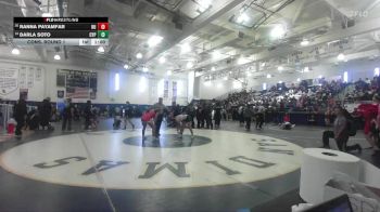 140 lbs Cons. Round 1 - Ranna Payamfar, Redondo Union vs Darla Soto, Cypress