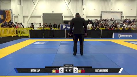 Natan Chueng vs Natan Sap 2025 World IBJJF Jiu-Jitsu No-Gi Championship