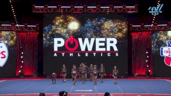 Power Athletics - Maryland - Blackout [2025 L6 Limited - XSmall Day 2] 2025 NCA All-Star National Championship