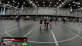 60 lbs Round 3 (10 Team) - Cameron Gilbert, NOVA WC vs John Meehan, Doughboy