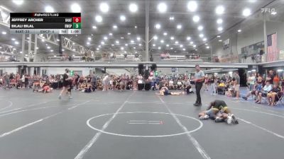 144 lbs Round 4 (8 Team) - Bilali Bilal, EsteBuilt Patriots vs Jeffrey Archer, 84 Athletes