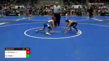 80 lbs Prelims - Dominic Mendoza, Pomona Elite vs Maddox Fields, Chickasha Wrestling