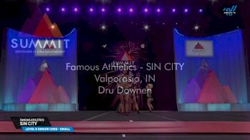 Famous Athletics - SIN CITY [2025 L5 Senior Coed - Small Finals] 2025 The D2 Summit