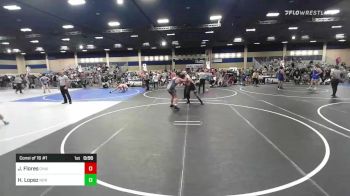 165 lbs Quarterfinal - Armando Ybarra, East Valley WC vs Juan Carlos Puga, Daniel Cormier Wr Ac