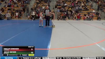 65 9U Quarterfinal - Wyatt DeGrave, Luxemburg-Casco vs Dax Romsdahl, St James