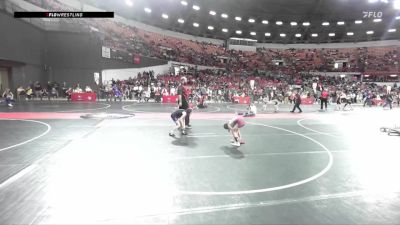 75 lbs Semifinal - Allison Gilbert, Menomonee Falls Wrestling Club vs Isabella Eitel, Wisconsin