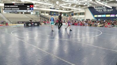 126 lbs Flynn Arnestad, Pennsylvania Blue vs Beckett Edstrom, Minnesota Red