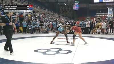140 lbs Cons. Rd Of 32 - Sophia Hodges, Maryland vs Kelice Luker, Oklahoma
