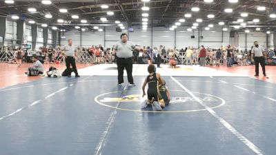 68 lbs Round 5 - 4:00pm Saturday - Micah Duncan, Westshore D.S. vs Kaine Salisbury, Maryland GOLD