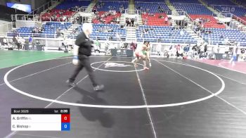 180 lbs Cons 32 #2 - Aniyah Griffin, Alabama vs Cheya Bishop, Illinois