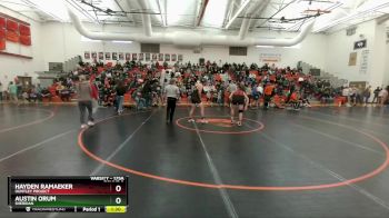 175A Round 3 - Hayden Ramaeker, Huntley Project vs Austin Orum, Sheridan