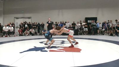 70 kg Champ. Rd Of 128 - Nikade Zinkin, Nebraska Wrestling Training Center vs Jack Malinconico, Poway