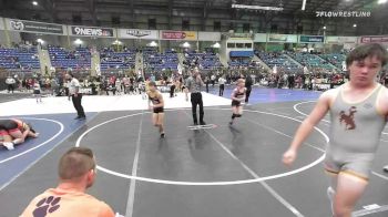 95 lbs Quarterfinal - Jarom Gappmayer, Brighton WC vs Carter Kendrick, Legends Of Gold