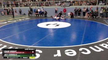 138 lbs Cons. Round 2 - Jett Connolly, Interior Grappling Academy vs Chase Wright, Cordova Pounders Wrestling Club