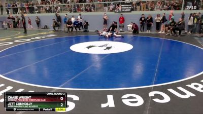 138 lbs Cons. Round 2 - Jett Connolly, Interior Grappling Academy vs Chase Wright, Cordova Pounders Wrestling Club