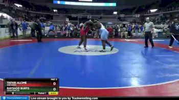 7A 285 lbs Cons. Semi - Tafari Alcime, Bob Jones vs Rayshod Burts, Spain Park Hs